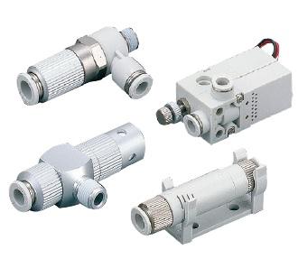 VSH / VSU / VSB / VSC, Ejector single units by CKD