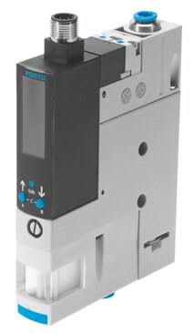 OVEM, Compact generator w/ integrated valve, sensor, filter, silencer, air-save by Festo