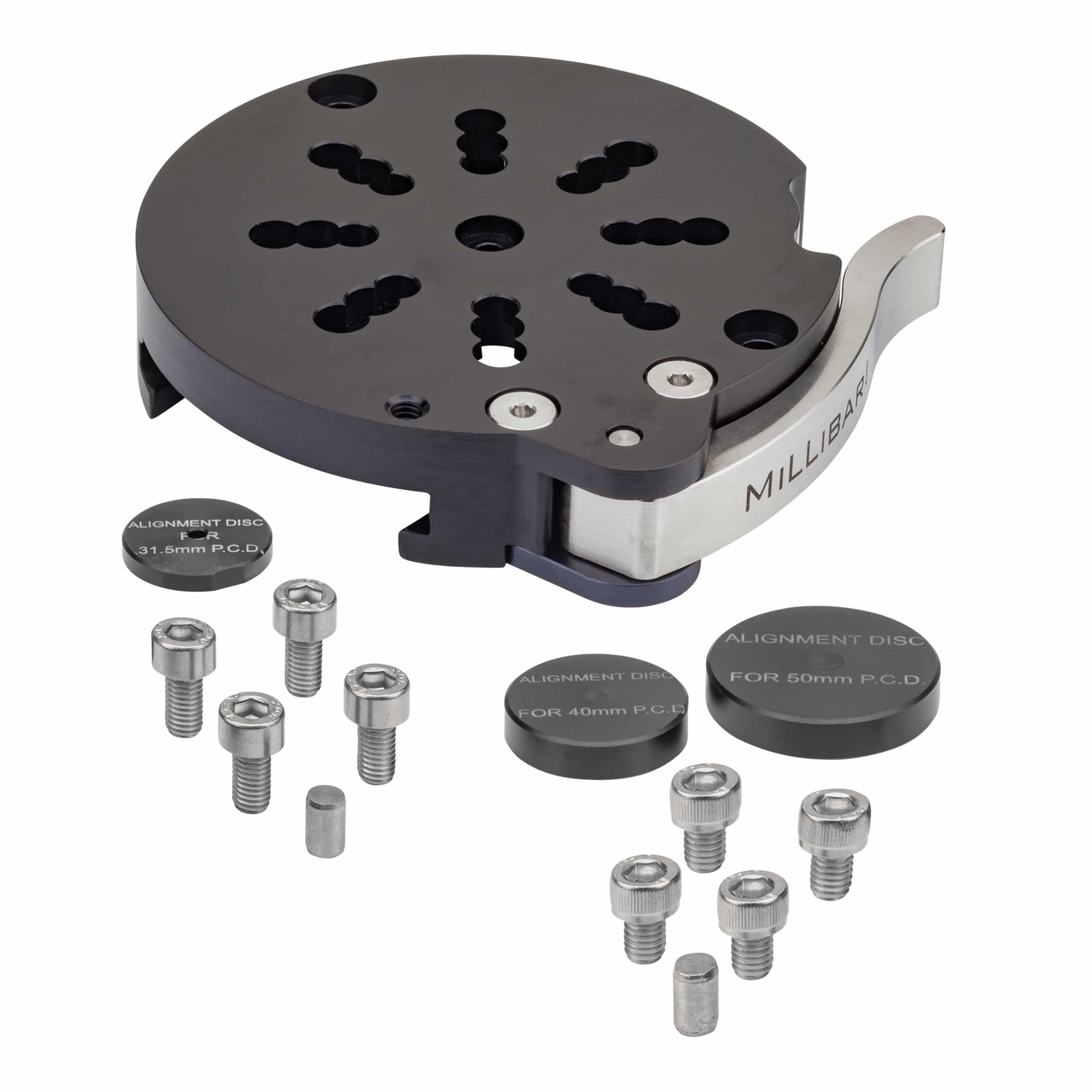 MTCAE-M6, Vacuum mounting accessory by Millibar