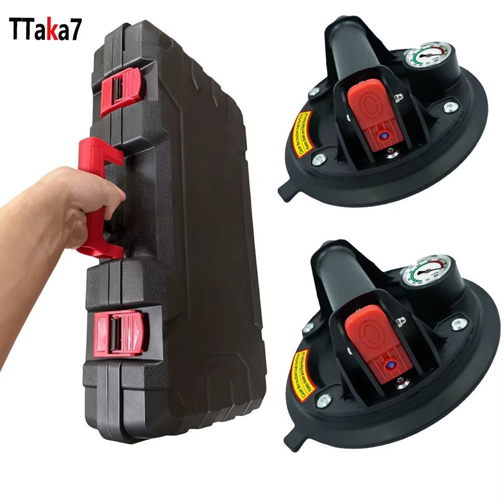 Manual Vacuum Lifter, 8 inch, 250 kg, Manual suction lifter, round cup, 8 in (203 mm), 250 kg by OEM (China direct)