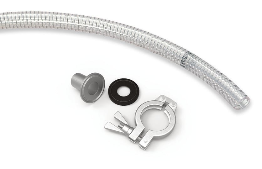 Hose connector TC 1"SMS - Ø25 cpl, Piping by Piab