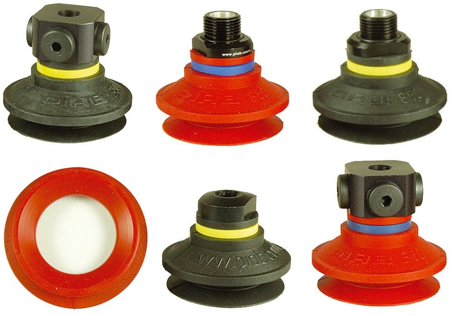 Suction cup B family, Bellows suction cups by Piab