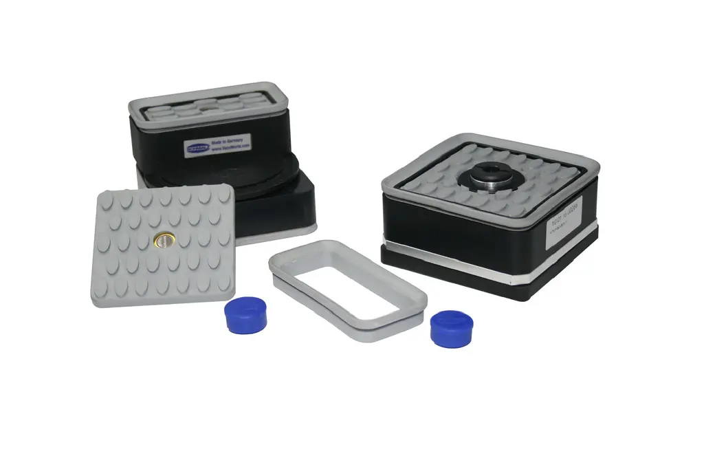 Accessories and Spare Parts Innospann, Clamping Equipment for Grid Table Systems by Schmalz