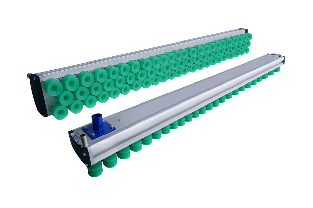FMP Area Vacuum Gripper, Area gripping system, external vacuum generation by Schmalz