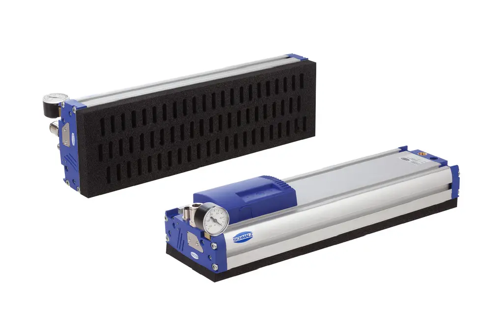 FXP Area Vacuum Gripper, Area gripping system, integrated multi-stage ejector (compressed-air) by Schmalz