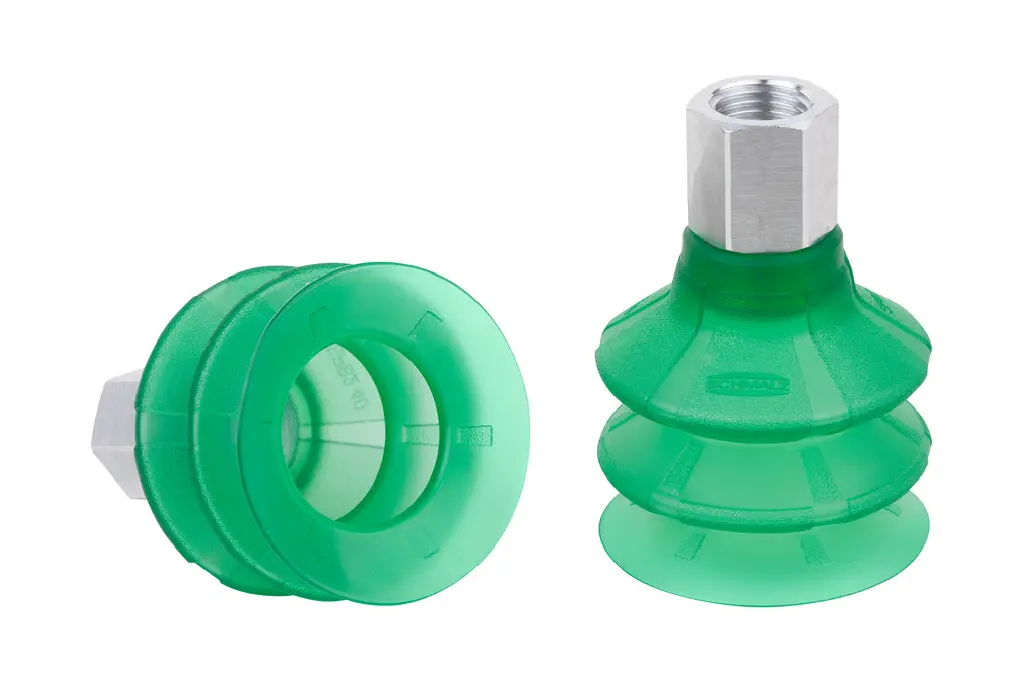 SPB1 / SPB2, Bellows, round, packaging by Schmalz