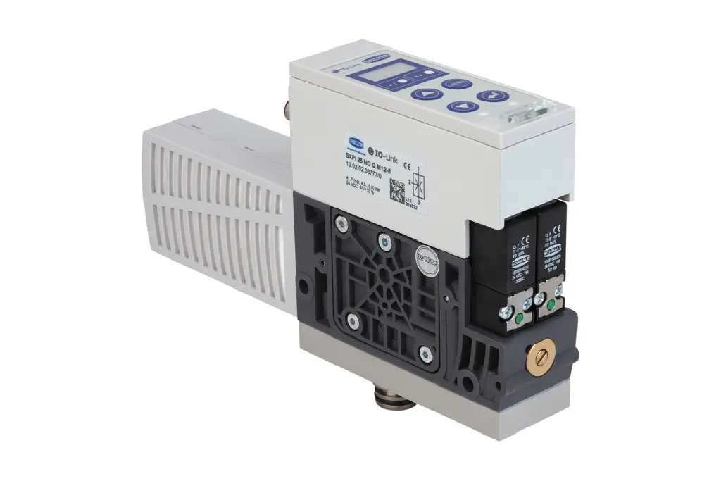 SXPi / SXMPi (X-Pump), Compact ejector, IO-Link Class A by Schmalz