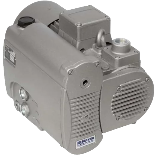 Rotary vane pump oil-lubricated, 40 m³/h Becker U4.40, 3-phase, oil lubricated rotary vane pumps becker u4 40 40 m h by FIPA