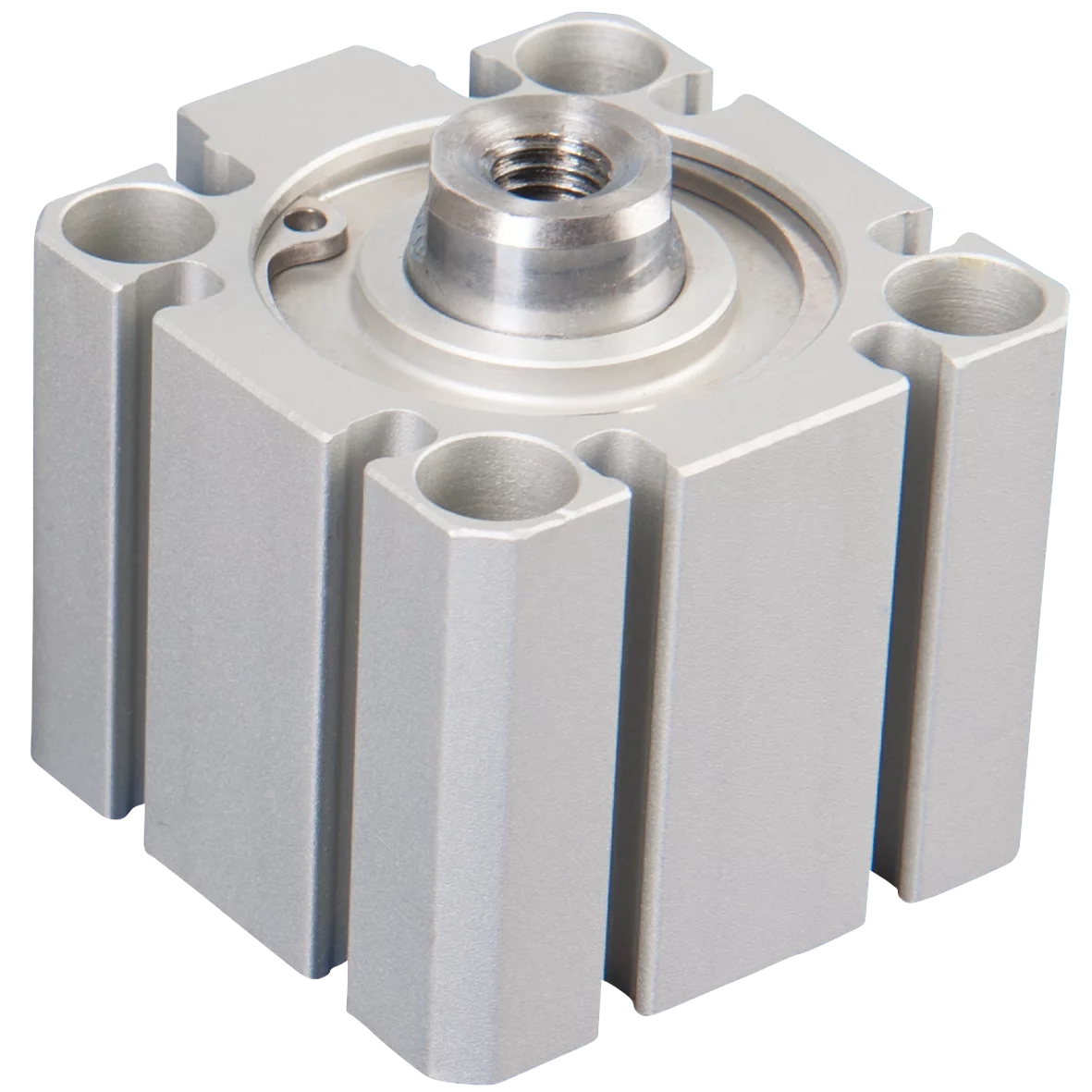 Short stroke cylinder, piston diameter 32 mm, double acting, stroke 15 mm Vacuum Gripper, short stroke cylinders double acting by FIPA