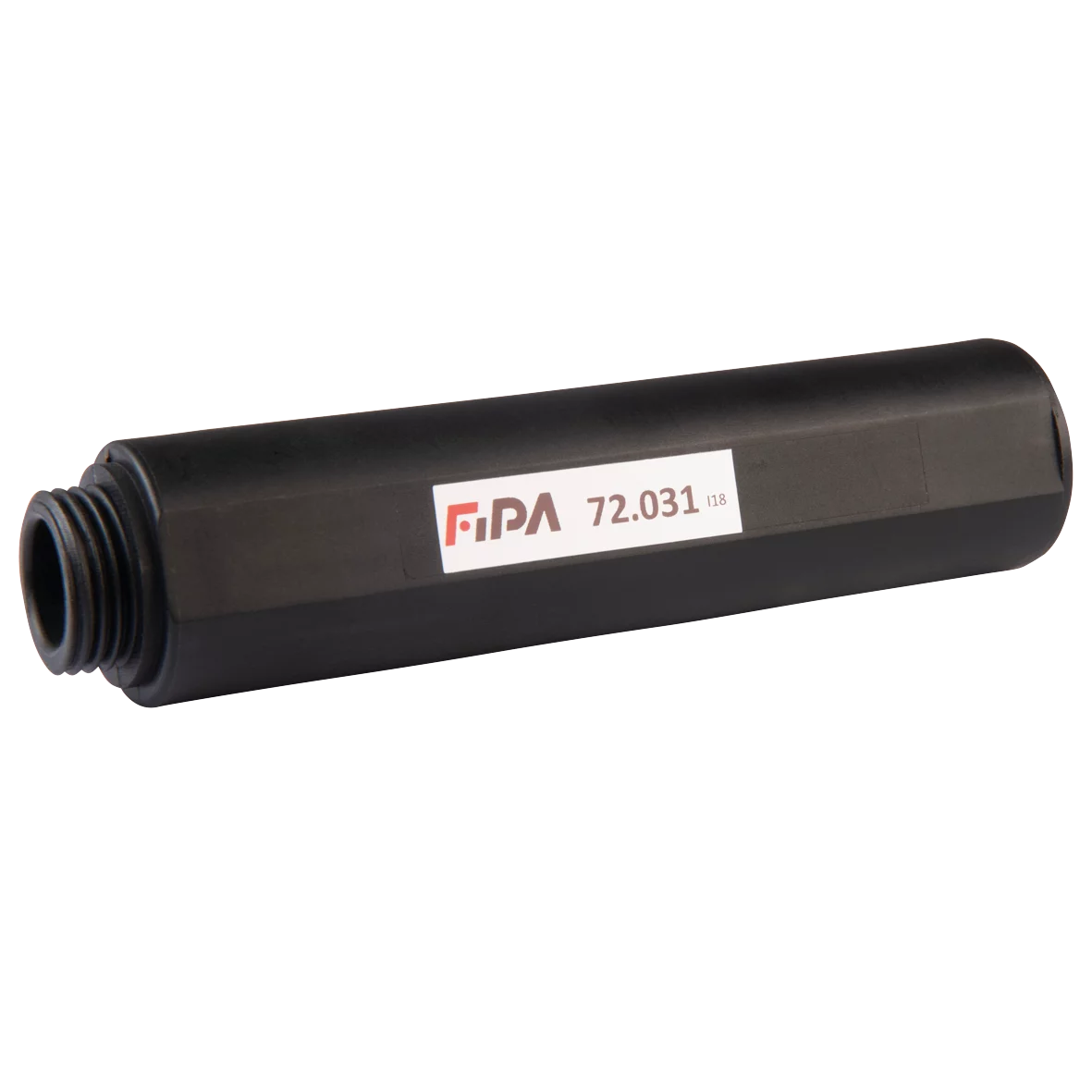 Open silencer for ejectors, G1/2-male, open silencers for ejectors by FIPA