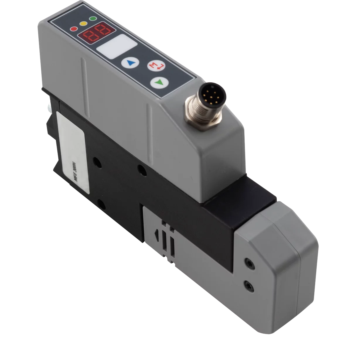 Multi-Function Vacuum Ejector Vacuum flow 195 Nl/min, max. vacuum 85 %, mfe compact vacuum ejector with air saving function by FIPA