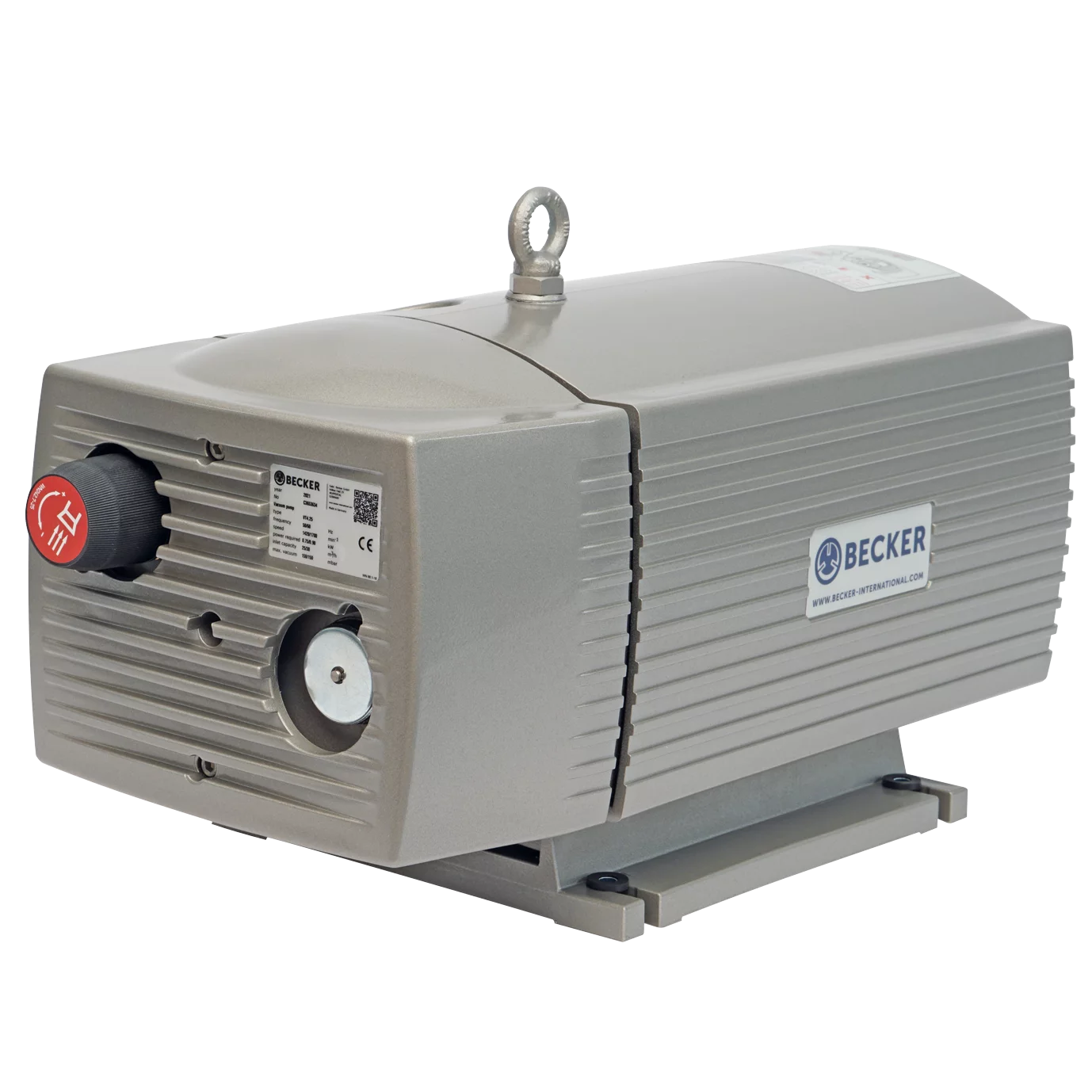 Rotary vane pump dry-running, 30 m³/h, 3-phase for US and CA, Becker VT 4.25, rotary vane pump dry running 25 m h becker vt 4 25 by FIPA