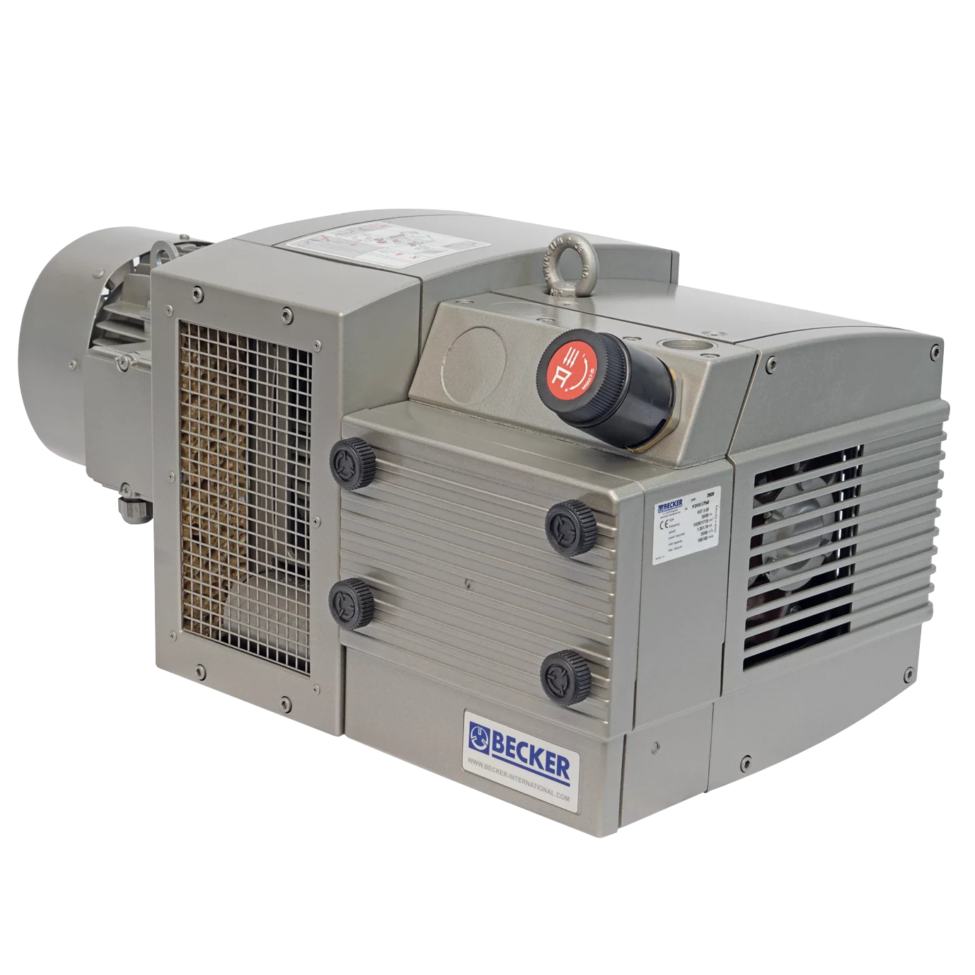 Rotary vane pump dry-running, 55 m³/h 3-phase, Becker KVT 3.60, rotary vane pump dry running 55 m h becker kvt 3 60 by FIPA
