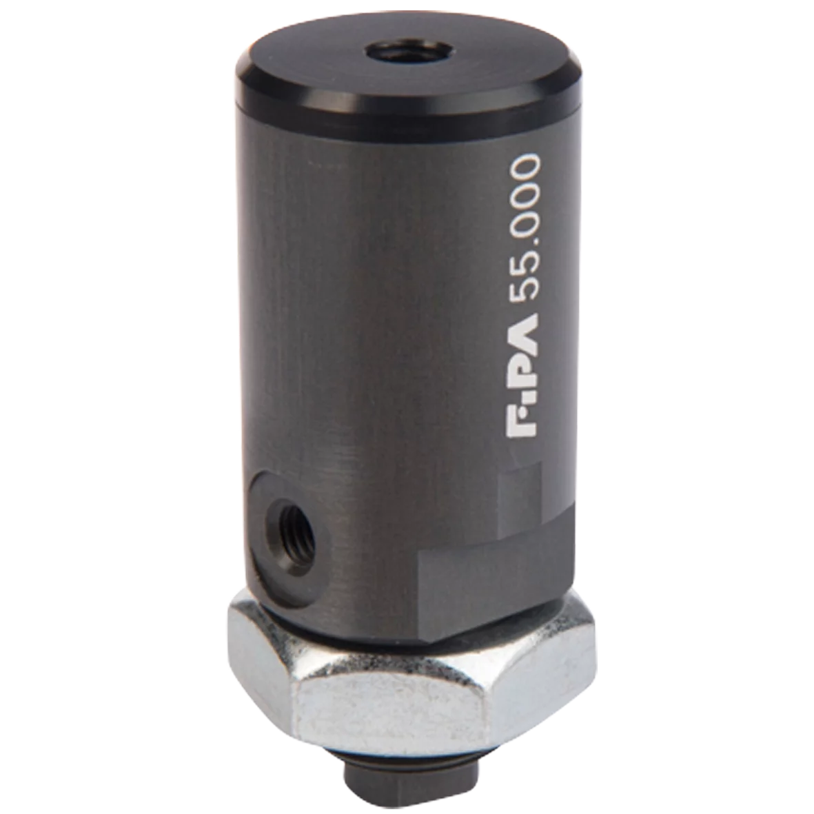 Vacuum-lifting cylinder, vacuum operated, stroke: 17 mm, anti-rotation (hart-coat), lifting cylinders vacuum operated by FIPA