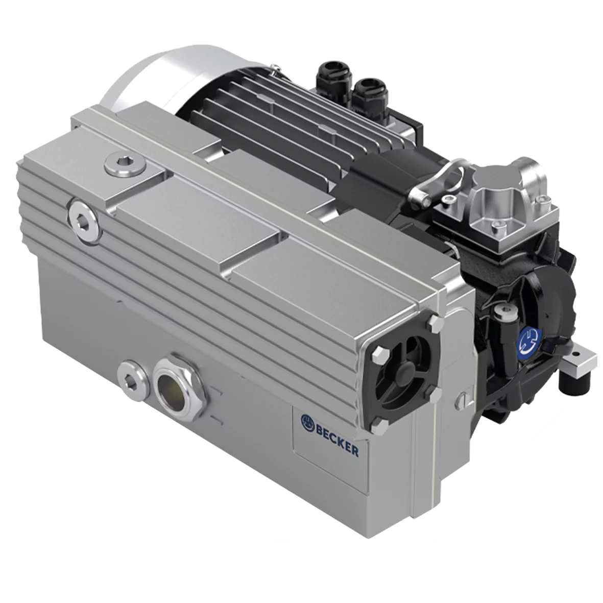 Rotary vane pump oil-lubricated, 25 m³/h, 3-phase, Becker O5.25/0-50, oil lubricated rotary vane pumps 25 m h becker o5 25 by FIPA