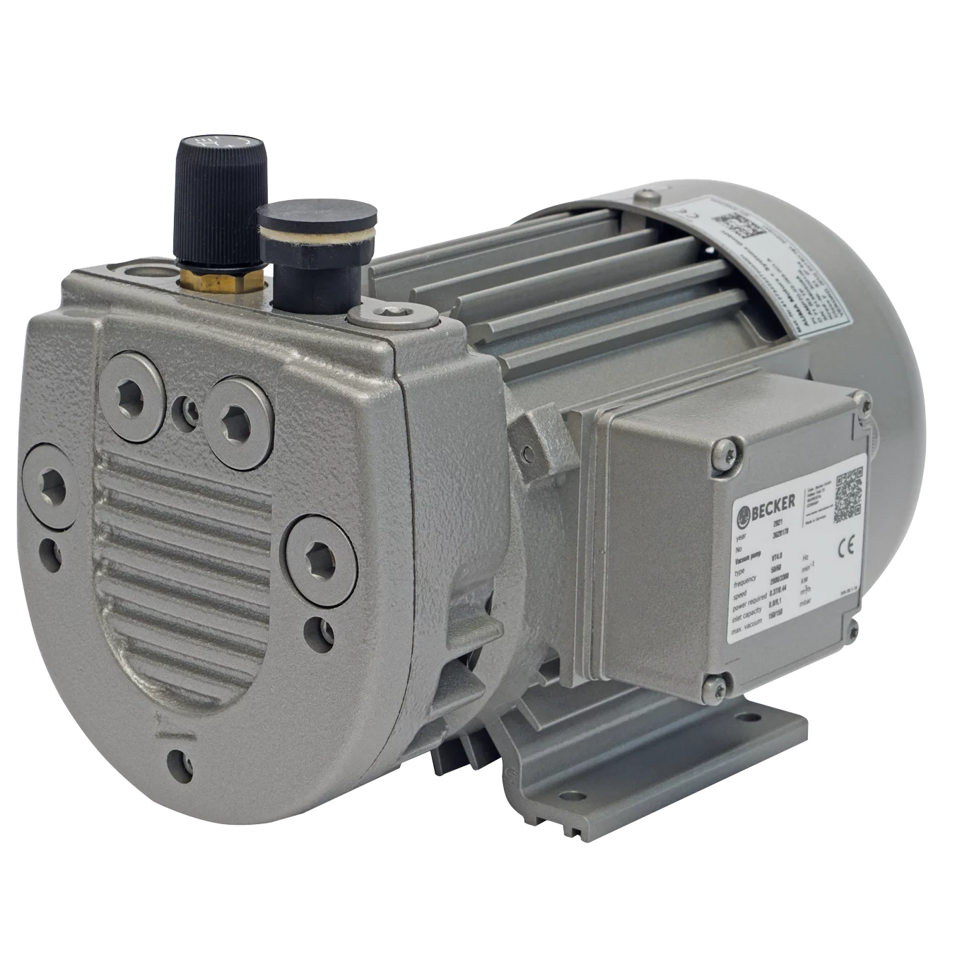 Rotary vane pump dry-running, 9,1 m³/h, 3-phase for US and CA, Becker VT 4.8, rotary vane pump dry running 8 m h becker vt 4 8 by FIPA