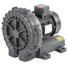 Side channel blower 117/137 m³/h, -350mbar FPZ R40-MD MOR 2,2 kW, cURus, CSA, side channel blower fpz r40 md 117 137 m h by FIPA