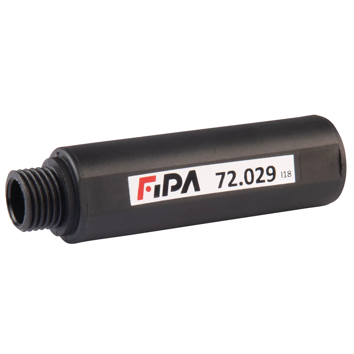 Open silencer for ejectors, G1/4-male, open silencers for ejectors by FIPA