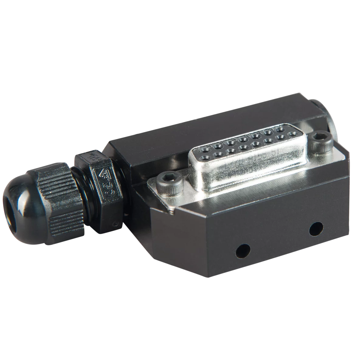 Electronic plug-in connector for SR90-A, SR-150-A, incl. SUB-D plug, 15 PIN, female (robot), electric plug connectors for sr50 sr90 and sr150 by FIPA