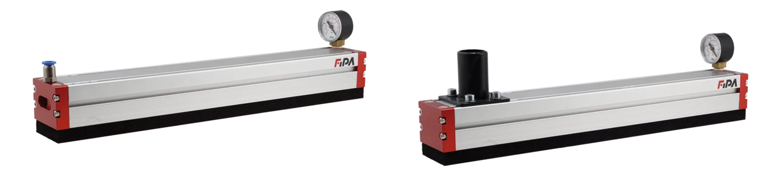 Area gripper FSG 1020 x 60 mm for ext. pump flow reducers 1,0 mm, sealing foam bl 15 mm, area gripper fsg 60 with sealing foam by FIPA