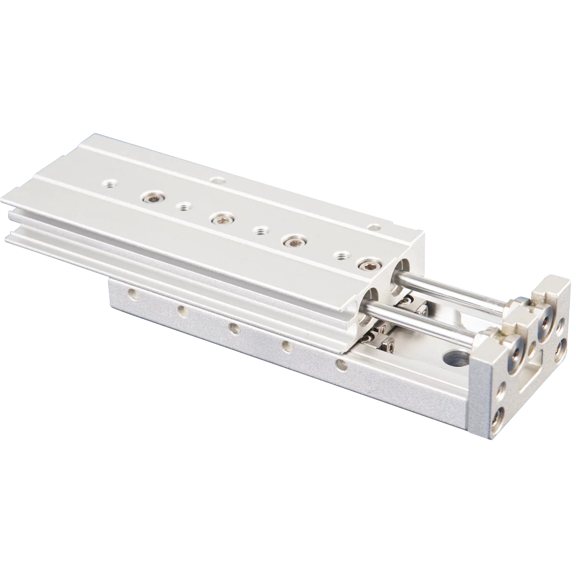 Guide block, piston diameter 16 mm, double acting, stroke 50 mm Vacuum Gripper, guide blocks piston double acting by FIPA