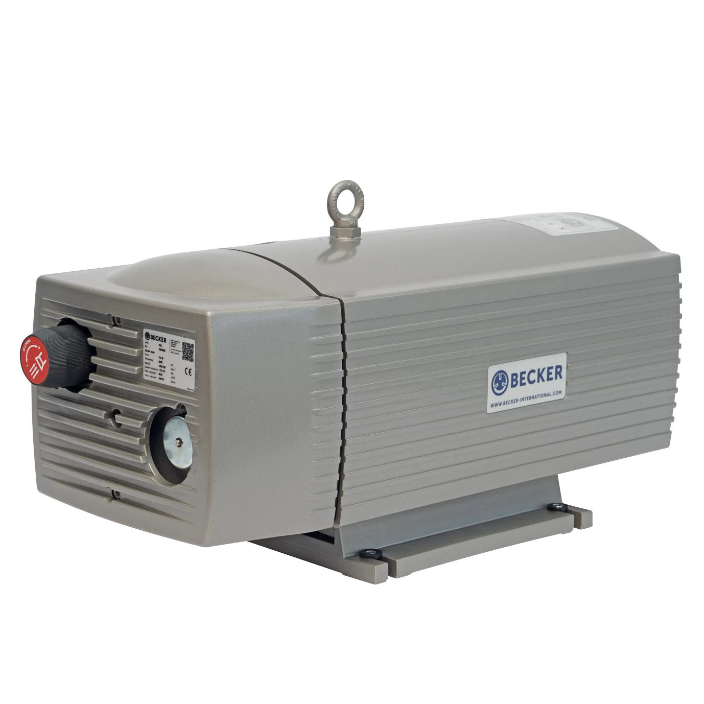 Rotary vane pump dry-running, 48 m³/h 3-phase for US and CA, Becker VT 4.40, rotary vane pump dry running 40 m h becker vt 4 40 by FIPA