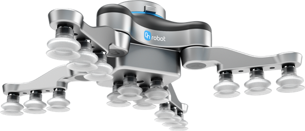 VG10 Robotic Vacuum Gripper, Electric vacuum (built-in pump, no air) by OnRobot