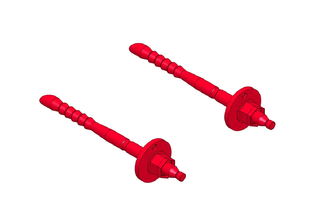 DUE-SET-2xHVZ-DYN-M12x95/50-ST-VZ 20.14.08.00084