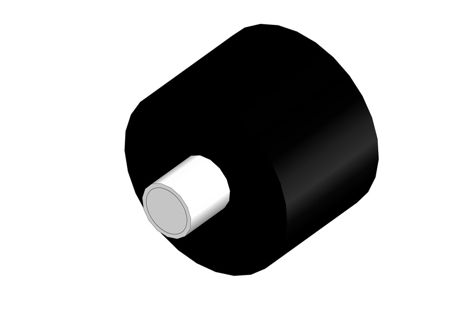 GUMM-PUF 20x15 M6-AG KRAN 14.01.02.00512