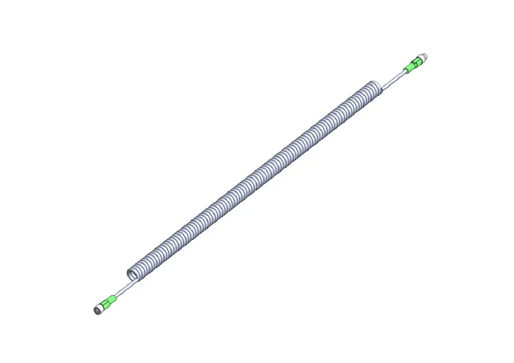 SPIR-KAB 4x0.25 PU 3000-90/90 11.01.43.00578
